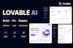 build fix lovable ai website, lovable app and saas mvp