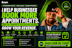 be your appointment setter, cold caller and follow up specialist
