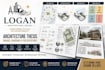 design architecture thesis boards, diagrams and presentations