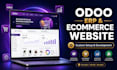 build a custom odoo erp  ecommerce website