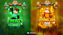 create a professional minecraft lobby banner