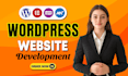 design, redesign, clone wordpress website, landing page using elementor pro