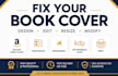 format, resize, modify, fix rejected book cover for amazon, ingramspark,