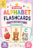 create english and spanish alphabet flashcards