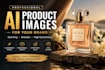 create professional ai product images for your brand