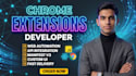 develop custom chrome extension manifest v3
