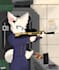 draw a half body profile of your fursona sfw or nsfw