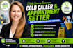 cold call janitorial cleaning services as a cold caller and appointment setter
