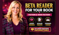 beta read contemporary romance, sci fi, thriller, cozy mystery,lgbtq beta reader