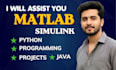 help you matlab simulink and matlab programming matlab task for you