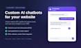build ai chatbot or lead capture agent for your website