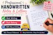write anything you want with my neat handwriting