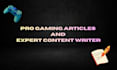 write professional gaming articles and tech support