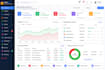 do create a modern cash management erp web base for you business