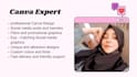 create professional canva designs