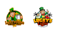 create high quality graceful leprechaun logo for your business