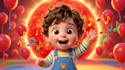 do youtube kids video 3d ai animation nursery rhymes educational cartoon video