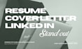 rewrite, optimize and design your professional CV or resume