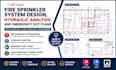 create fire sprinkler system design hydraulic analysis and emergency exit plans