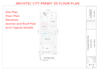 architect city permit, adu, add, deck, patio in autocad