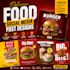 design restaurant, cafe and food promotion posts