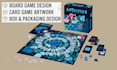 develop board game design card game box game mechanics and game development