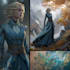 fantasy character art and fantasy character art
