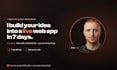 vibe code and launch your mvp web app in 7 days