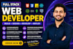 build full stack website saas development mvp development supabase wix