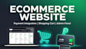 develop a full ecommerce website with payment integration