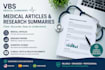 summarize and explain medical articles and research papers