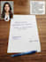 handwrite notes and letters