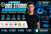 setup obs studio or  streamlabs for twitch and youtube livestream