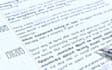 write handwriting notes and letters