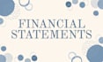 prepare your financial statement as a CPA