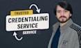 handle credentialing, enrolment, pecos, nppes, ehr setup, npis, caqh