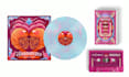 create a psychedelic illustrated album cover