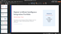 design a professional presentation deck