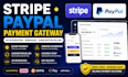 integrate stripe API paypal payment gateway webhook crypto payments automation