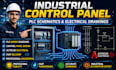 design industrial control panels, plc schematics and electrical drawings