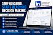 setup and manage linkedin ads campaigns