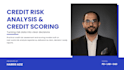 perform credit risk analysis and build credit scoring models