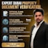 verify your dubai property and documents