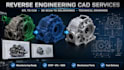 reverse engineer stl scan image or solidwork cad model