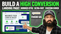 build a high converting alex hormozi style landing page