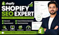 shopify and technical SEO, shopify store optimization, and speed optimization