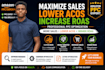 optimize amazon PPC campaigns to lower acos and increase roas