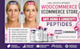 build anti aging longevity peptide ecommerce store brands