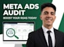 audit your meta facebook ads campaign and provide a full optimization plan