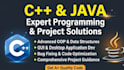 do your java programming projects and cpp assignments